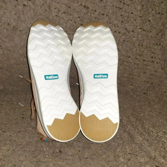 NATIVE-AP Rover Liteknit Chukka Boots/Sneakers-Tan-Sz 8-NWOB - Picture 7 of 7